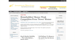 Desktop Screenshot of investmentdirections.com